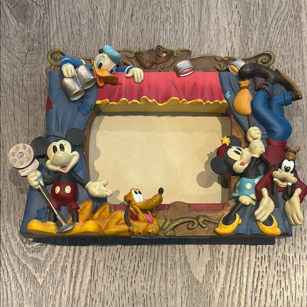 Disney Multicolor Character Frame